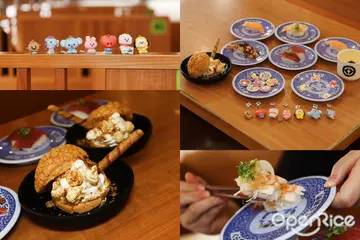 【全台】被壽司耽誤的甜點店又來了！全新爆量系「焦糖冰淇淋爆爆泡芙塔」登場 藏壽司攜手超夯宇宙明星BT21首推限定扭蛋