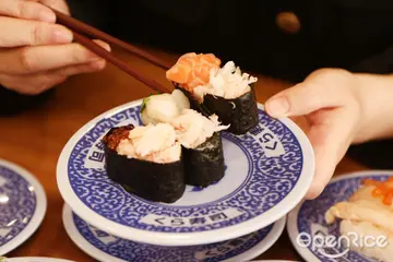 【全台】不用剝蟹殼的蟹肉宴！松葉蟹滿出軍艦壽司美味三重奏吃法 藏壽司推出「美味道蟹祭」限時加碼超高CP三貫