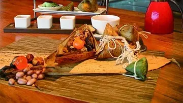 仲夏端午 放「粽」品嚐艾草馬卡龍