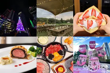 【台北信義】完整攤位名單在這!必朝聖60家人氣美食攤+搶拍7米高泡泡糖摩天輪 台北信義區首座聖誕美食遊樂園周末浪漫登場