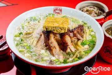 【全台】只有7天！超狂拉麵口味把玉子燒蓋上滿滿東石鮮蚵 凪豚骨拉麵限量推出超狂「蚵仔煎拉麵」