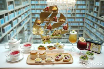 【台北北投】遊北投必吃全新極致皇家奢華口感！大地酒店聯名唐寧茶推出分子料理英式午茶