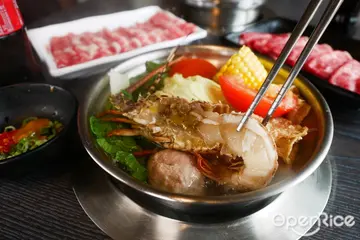 【全台】螃蟹、蛤蜊山隨你吃！連假加碼手掌大紅蝦百元吃到飽 千葉火鍋壽星吃火鍋5折再抽ipad