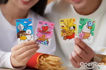 【全台】吃不到「經典大早餐」了!用一次就回本「甜心卡」 聯名BT21新登場 麥當勞新菜單「麥克雙牛堡」、「雙層麥香鷄」入列