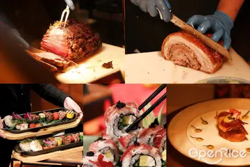【台北大安】有機會把五星buffet當自家食堂！集結頂級伊比利豬、和牛、巴西烤肉 台北遠東Café推肉控最愛「饗肉節」加碼抽「整月免費吃」