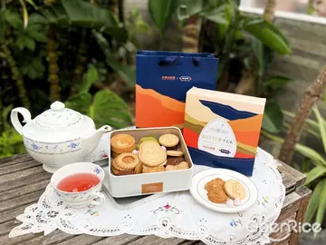 【全台】用招牌蝴蝶酥、小雞餅乾寵愛媽媽味蕾！攜手「奶油界愛馬仕」頂級奶油的香濃 「大武山牧場」X甜點名店「法朋」打造手工餅乾禮盒