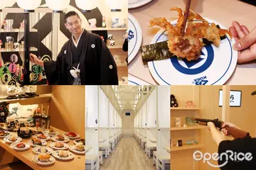 【高雄】不用赴日也可玩祭典遊戲!兩千坪白木質感美店+超巨限定蟹壽司 必訪藏壽司首間旗艦店五大亮點搶先看