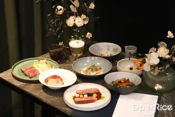 【台北松山】牛排居然可以這麼搭菜脯綠豆！客家味涼夏精緻吃 瑪黑餐酒夏季混搭古早味&歐陸料理玩味絕美登場 