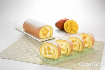 【全台】芒果控趕快收起來！滿額直接加贈原味生乳捲 亞尼克10週年推雙果泥「法式青桔芒果生乳捲」
