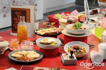 【全台】滿滿白肉蔬食新菜單！最涮嘴漢堡排飯也回歸 早午餐名店貳樓15周年慶抽合法「白吃白喝15次」