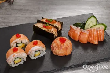 【全台】烏龍麵等副餐皆漲10元！鮭魚控快搶高cp壽司多吃法 壽司郎史無前例推「鮭魚30選」