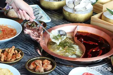 【全台】一口冰、一口辣享道地重慶鍋「冰火交鋒」味蕾刺激！整桌穿紅衣加碼送和牛 麻辣45也推超夯香麻「酸菜魚火鍋」