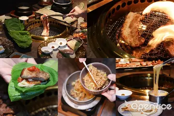 【台北大安】奢華韓式烤肉再升級!必吃火焰威士忌豬五花享視味覺滿足 東區獨有熟成豬肉「熟・菜豚屋」