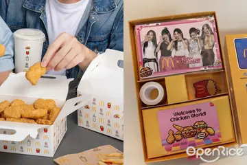 【全台】8bit像素萌兔躍上餐盒!攜手韓國最強新人女團NewJeans 麥當勞推出聯名兔兔潮味包裝登場