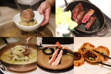 【台北大安】快搶訂奢華新意私廚！只有這裡吃得到的奶奶60年手工菜「江蘇獅子頭」 犇鐵板燒結合招牌鐵板肋眼牛、松葉蟹推「顧府‧私房料理」