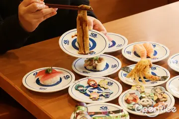 【全台】整條「星鰻壽司」過癮回歸！五條悟陪吃壽司 藏壽司X咒術迴戰推熱血聯名扭蛋