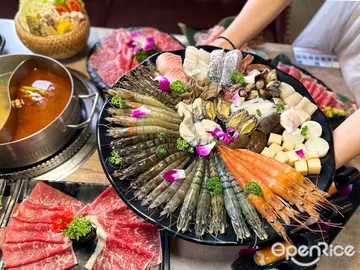 【全台】超狂升級不加價！身分證「168」還免費加菜烏魚子、三點蟹 馬辣火鍋加碼推巨藍鑽蝦、和牛吃到飽 