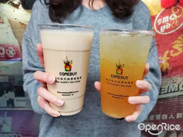 【全台】開工小確幸快筆記!COMEBUY僅兩天祭「玉荷冰綠」、「招牌奶茶」買一送一