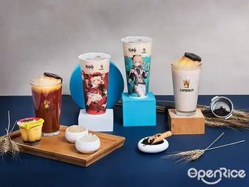 【全台】爽喝滿滿布丁、粉條咀嚼系新品飲送虛擬寶藏!COMEBUY超狂聯名原神「茶香邂逅之旅」開贈週邊大禮包