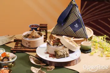 【全台】必須擁有時尚粽子造型袋！奢華口味「包山包海」 新板希爾頓、凱撒飯店祭禮盒早鳥價