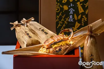 【全台】端午必搶特色鰻魚粽！正宗關西鰻魚飯包進吉祥福袋 小倉屋限量推「蒲燒鰻魚粽」加碼抽餐券