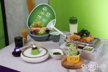 【全台】抹茶控必吃頂級抹茶入菜！攜手一〇八抹茶 陶板屋、品田牧場加碼推穿綠色1元即可換抹茶麵 