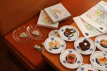 【全台】吃壽司也要很療癒！聯名呆萌「角落小夥伴」還有集點送 藏壽司全新用漢堡排、超大干貝打開食慾