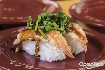 【全台】香菜控必點「香菜蝦、鮭魚壽司」！加碼送你去馬爾地夫玩 壽司郎重磅回歸熱銷「鮭山島」、「雞吉君拉麵」