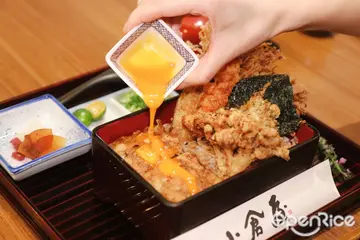 【台北】鰻魚飯爽三吃！搭配澎湃滿出盒現炸天婦羅 小倉屋土用丑盛夏鰻魚祭加碼買一送一