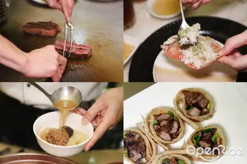 【台北大安】私房料理、頂級鐵板燒一次吃！A5和牛、北海道松葉蟹奢華入菜 犇鐵板燒推雙重享受「主廚套餐」