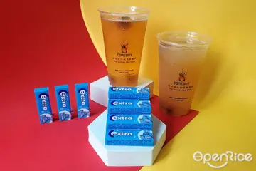 【全台】Z世代回歸流行加碼送extra!初秋酸爽好開胃 COMEBUY復刻新品「話梅冰綠」限時五天第二杯半價