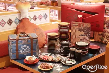 【全台】好想要「巨大化肉槌包」！「魔物尾巴」變身9片厚切牛肉壽司 壽司郎熱血聯名《魔物獵人》