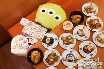 【全台】堆疊系壽司「肉潮海派祭」華麗出擊！米奇、史迪奇化身壽司公仔 藏壽司驚喜聯名迪士尼Tsum Tsum