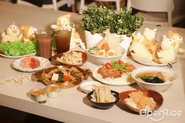 【全台】超萌炸蝦小雞汁陪吃壽司！每季熱賣4萬份「炸蝦天婦羅丼」回歸 定食8加碼推萬聖搗蛋刈包
