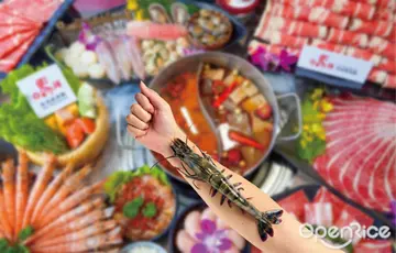 【全台】證件「2、0、5」鮑魚、帆立貝吃到飽！爽嗑四大海蝦 馬辣集團加碼99元享巨大手臂蝦