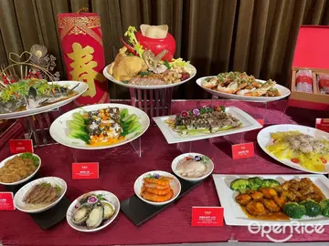 【台北大安】免費吃120天Buffet！輕鬆享主廚招牌手路菜醉雞腿、一品鍋 台北福華開賣外帶年菜加碼抽百萬元禮