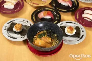 【全台】明治香菇巧克力萌躍聖代！超萌聯名｢毛毛比熊犬」 壽司郎推海膽控必吃「新物海膽」入拌麵、海苔包