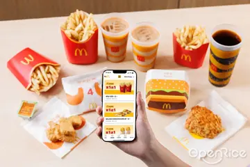 【全台】沒買到鬆餅堡至少還有新甜點!麥克鷄塊等漲價了 麥當勞推新沙拉、甜點「五七地瓜球」
