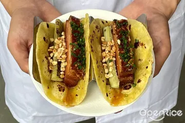 【台北中山】只有台灣吃得到的限定口味！韓國爆款美食來台 首爾創意塔可tac.seoul快閃晶華