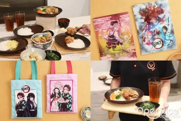 【全台】37年來首度跨界聯名！吃丼飯還可帶回「鬼滅之刃」實用小物 吉野家祭熱血滿額贈