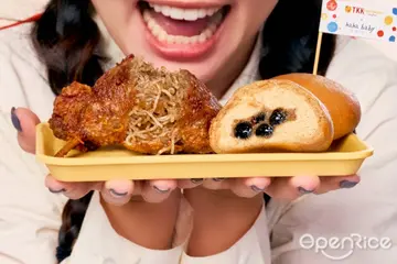 【全台】攜手嘎嫂hahababy超萌春節首發！「青花藤椒呱呱包」超狂夾出絲絲冬粉 頂呱呱現時推「珍珠甜甜包」