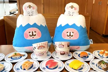 【全台】被壽司耽誤的甜點店！清爽系壽司最開胃 藏壽司X卡娜赫拉超萌限量集點贈