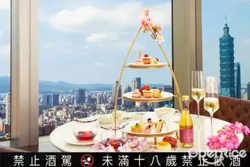 【台北大安】櫻花入饌打造粉嫩絕美甜點!櫻花季限定主廚驚喜梅酒寒天杯 台北遠東香格里拉推春日午茶粉浪漫