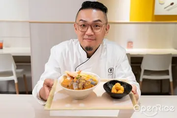 【全台】小資族輕鬆吃「馬賽魚湯麵」！炸蝦只要8元 定食8攜手地中海料理專家「馬可老師」推日法混合美味