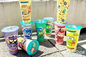 【全台】掀復古收藏潮！過癮喝荔枝新飲品 清心福全聯名三麗鷗男團推限定杯