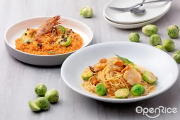 【全台】海膽控太幸福了!加入細麵、天婦羅、燉飯 BELLINI CAFFE攜「吉天麩羅」祭海膽季