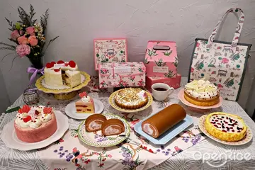 【全台】英倫復古花卉風甜點饗宴！聯名Cath Kidston打造美翻印花包裝 亞尼克母親節推出絕美「玫瑰荔枝生乳捲」