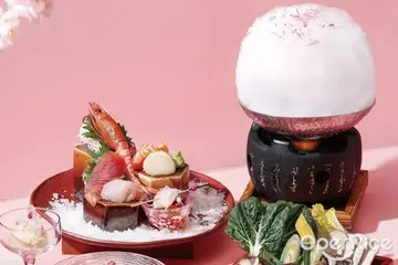 【全台】吃得到超萌綿花糖壽喜燒！和牛+視覺的雙重過癮療癒 藝奇櫻花祭加碼送炙燒龍蝦