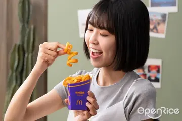 【全台】薯條控必吃「進化版本體」!準備四倍備貨量 麥當勞「捲捲薯條」 限期回歸