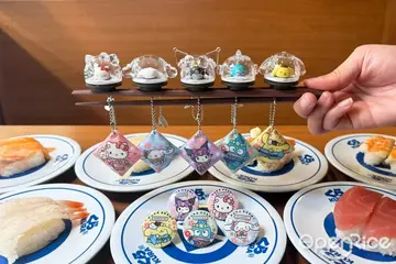 【全台】快蒐集三麗鷗夢幻扭蛋！「迎鮮祭」限時7天激省荷包 藏壽司變身超萌主題店